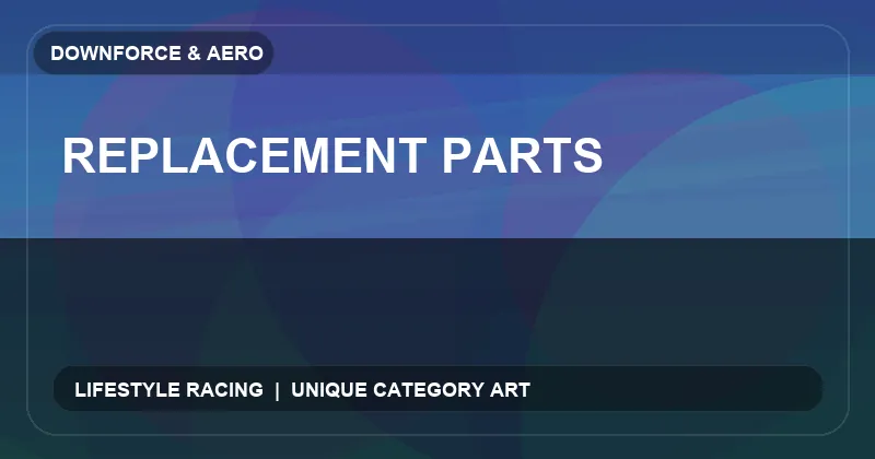 Replacement Parts